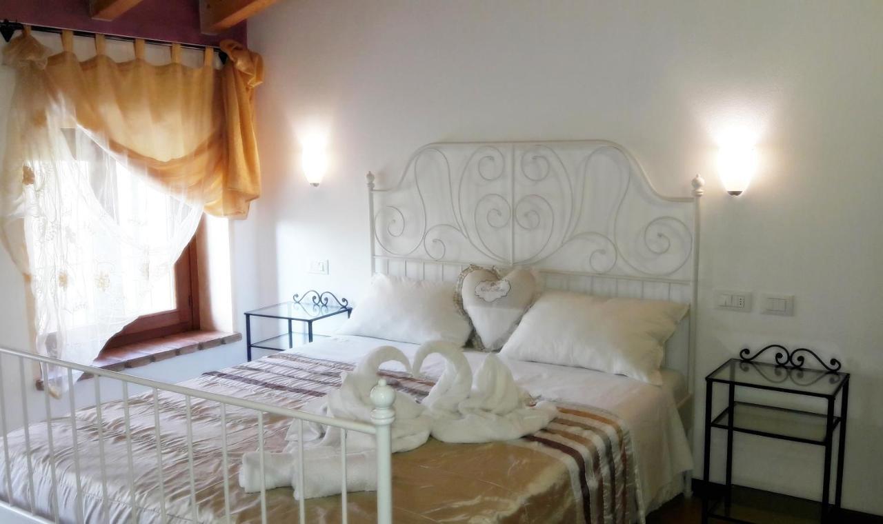Гостевой дом Al Torcol Agriturismo Монцамбано Экстерьер фото