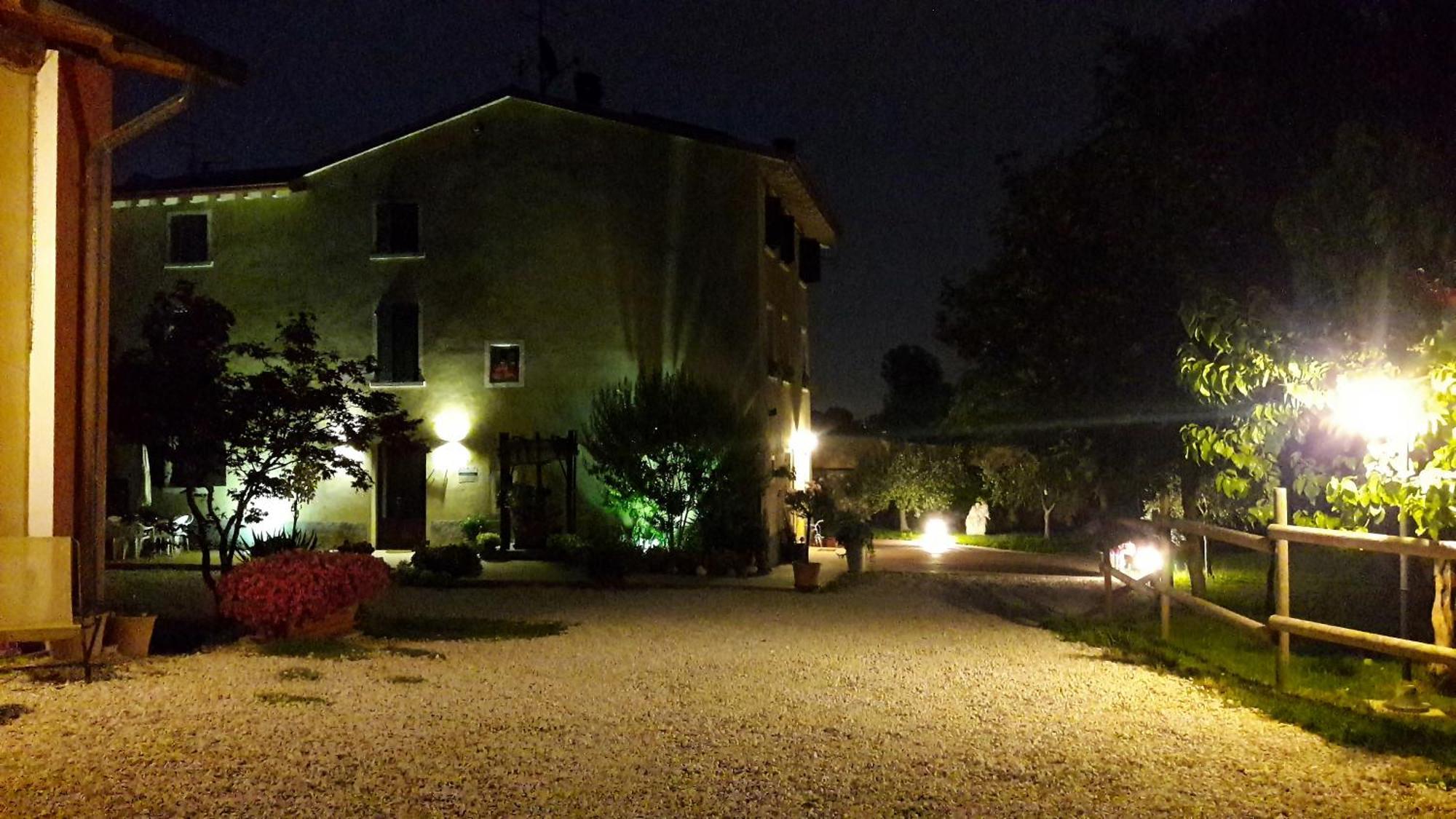 Гостевой дом Al Torcol Agriturismo Монцамбано Экстерьер фото